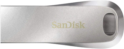 SanDisk 32GB Ultra Luxe USB 3.1 Gen 1 Flash Drive - SDCZ74-032G-G46, Silver