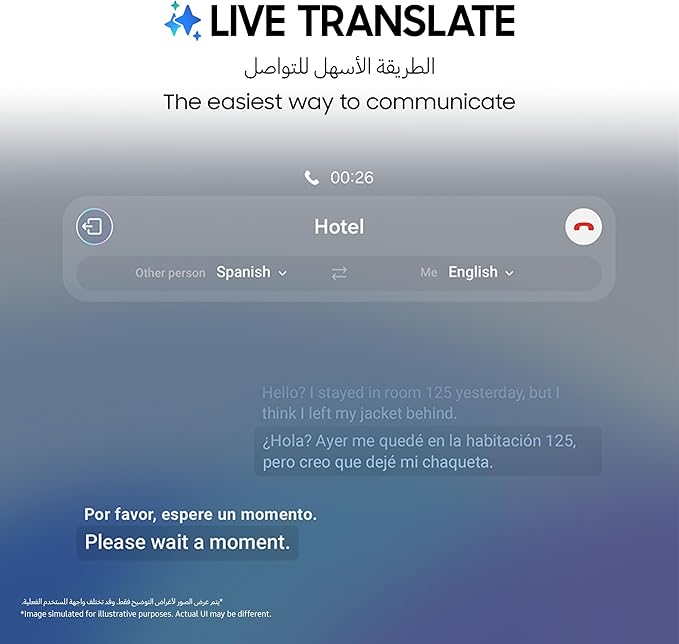Samsung Galaxy S23 FE 5G Dual SIM Android Smartphone, 8GB RAM, 256GB ROM - Purple - 1 Year Warranty/Local Version - T