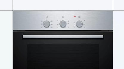 Bosch - Series 2 - Built-in oven - 60 x 60 cm - Stainless steel - HBF011BR0Q