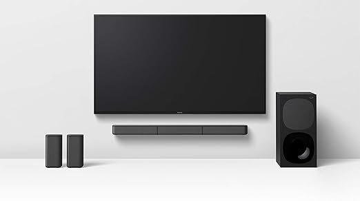 Sony HT-S20R 5.1Ch 400W Real Surround Soundbar with Dolby Digital Bluetooth Connectivity For Music Streaming Home Cinema System