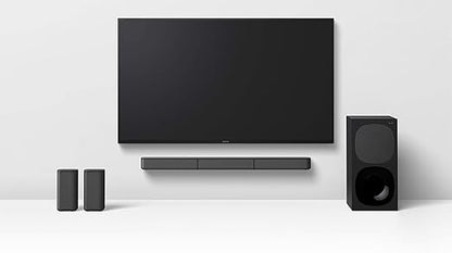 Sony HT-S20R 5.1Ch 400W Real Surround Soundbar with Dolby Digital Bluetooth Connectivity For Music Streaming Home Cinema System