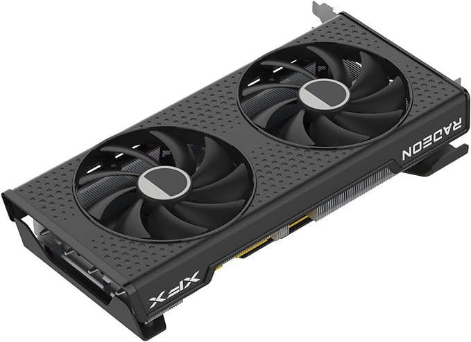 XFX SPEEDSTER SWFT 210 RADEON RX 7600 CORE Gaming Graphics Card with 8GB GDDR6 HDMI 3xDP AMD RDNA 3