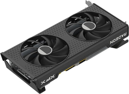 XFX SPEEDSTER SWFT 210 RADEON RX 7600 CORE Gaming Graphics Card with 8GB GDDR6 HDMI 3xDP AMD RDNA 3