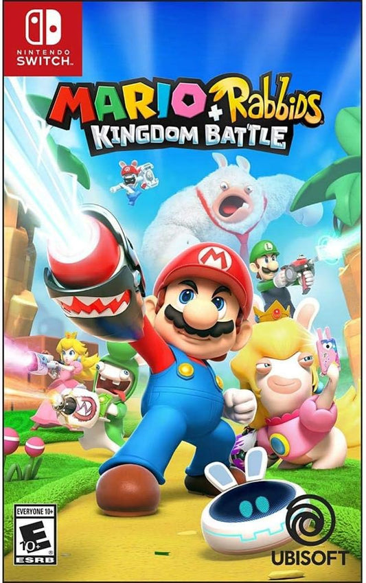 Nintendo Mario + Rabbids Kingdom Battle