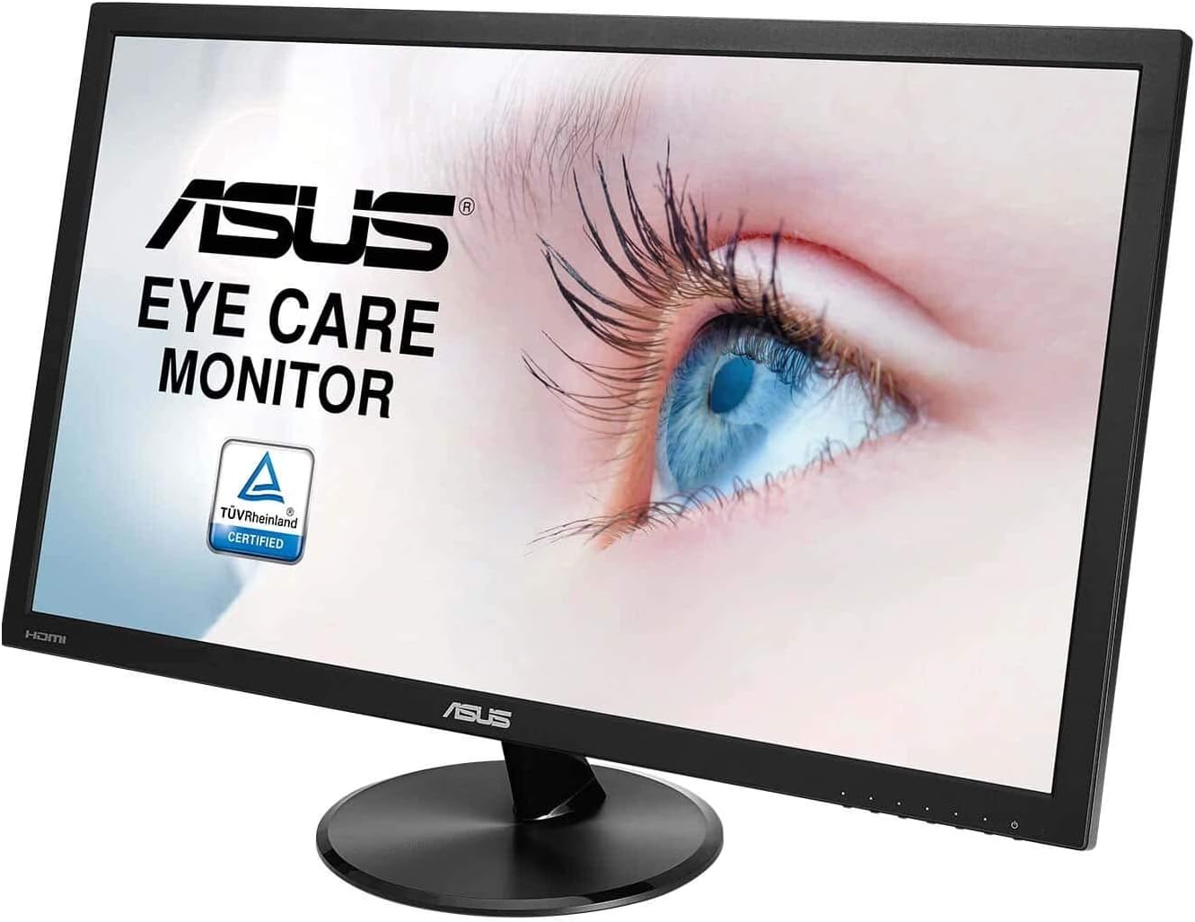 ASUS 23.6-Inch VP247HAE Eye Care Monitor, Full HD, Flicker Free, Blue Light Filter, Anti Glare