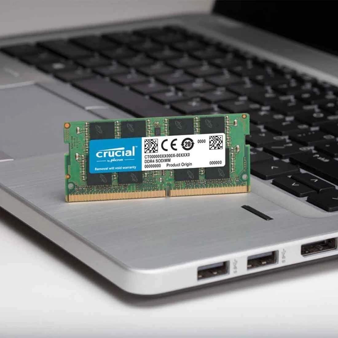 Crucial RAM CB8GS2666 8GB DDR4 2666 MHz Laptop Memory - T