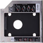Generic 9.5mm Universal Sata 2nd Hdd Ssd Hard Drive Caddy For Cd/dvd-rom Optical Bay High Quality - T