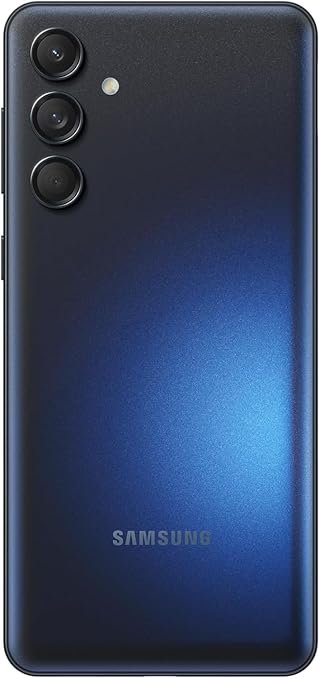 Samsung Galaxy M55 5G, Android Smartphone, Dual SIM Mobile Phone, 8GB RAM, 256GB Storage, Black 1 Year Warranty/Local Version - T