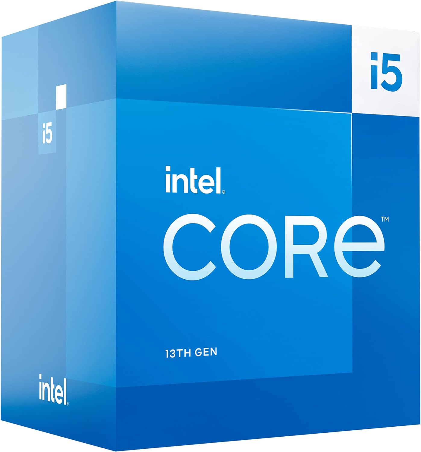 Intel Core i5-13400 Desktop Processor 10 cores (6 P-cores + 4 E-cores) 20MB Cache, up to 4.6 GHz