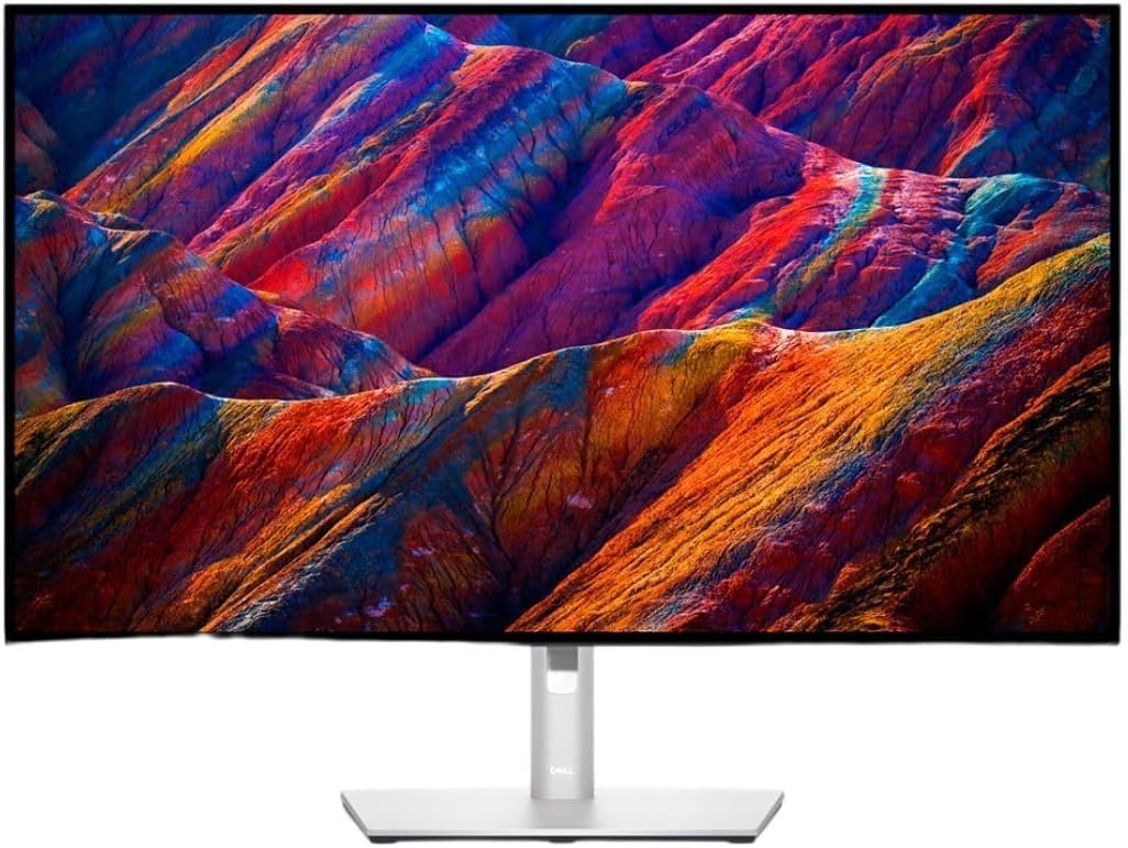 Dell U3223QE UltraSharp 31.5" 16:9 4K Ultra HD USB-C Hub IPS LED LCD Monitor - 3 Replacement Warranty