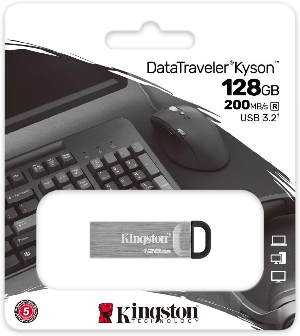 128GB DataTraveler Kyson