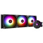 THERMALRIGHT AQUA ELITE 360 BLACK ARGB CPU Liquid Cooling Cooler, CPU Cooling Row Size 360, 120mm PWM Fan, S-FDB Bearing, AMD/AM4/AM5, INTEL LGA1150/1151/1155/1156/1200/20XX/1700 ARGB