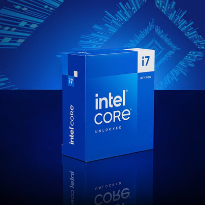 Intel® Core™ i7-14700K New Gaming Desktop Processor 20 cores (8 P-cores + 12 E-cores) with Integrated Graphics - Unlocked