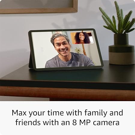 Amazon Fire Max 11 tablet productivity bundle with Keyboard Case, Stylus Pen, octa-core processor, 4 GB RAM to do more throughout your day, 64 GB, Gray, without lockscreen ads
