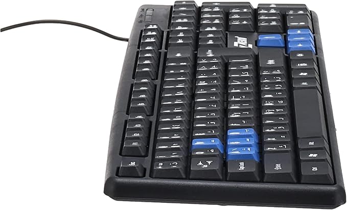 Generic Zero Keyboard ZR-200 for Computer and Laptop