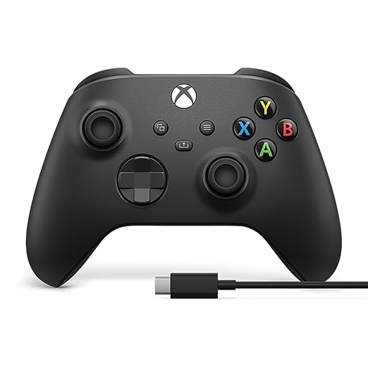 Xbox Wireless Controller For Xbox Series X|S, Xbox One, Windows10, Android, And IOS - Black