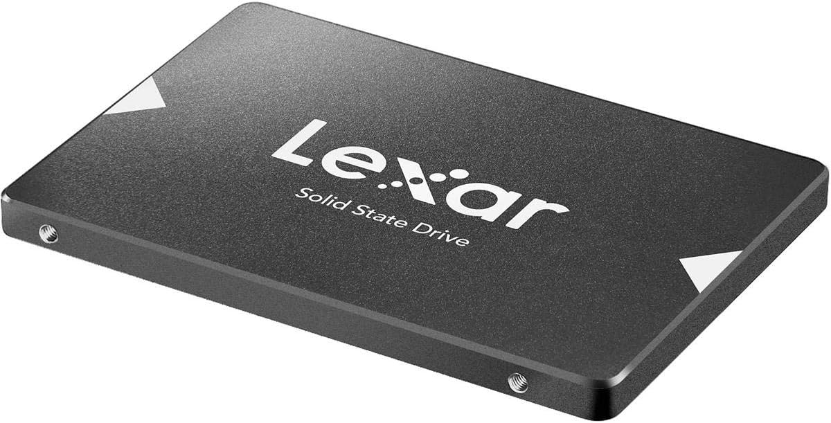 Lexar NS100 2.5-inch SATA III SSD Solid State Drive 512 GB internal for laptop and PC - T