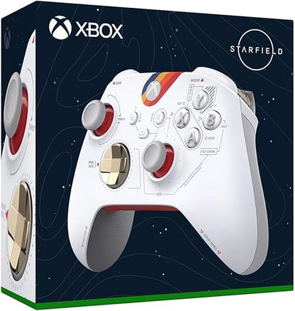 Microsoft Wireless Controller Series X/S - Starfield Limited edition.