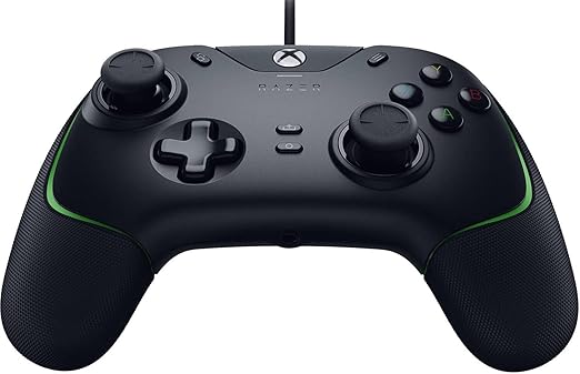 Razer Wolverine V2 Chroma Wired Gaming Controller for Xbox Series X|S, Xbox One, PC: RGB Lighting - Remappable Buttons & Triggers - Mecha-Tactile Action Buttons & D-Pad - Trigger Stop-Switches - Black