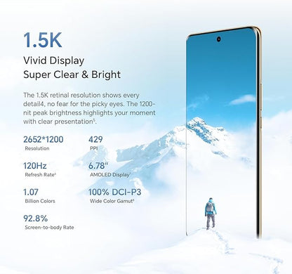 HONOR X9b Dual SIM 12GB RAM+256GB ROM (6.78 Inches) (5G) - (Emerald Green)