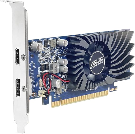 ASUS PH-GT1030-O2G GeForce GT 1030 2GB Phoenix Fan OC Edition HDMI DVI Graphics Card