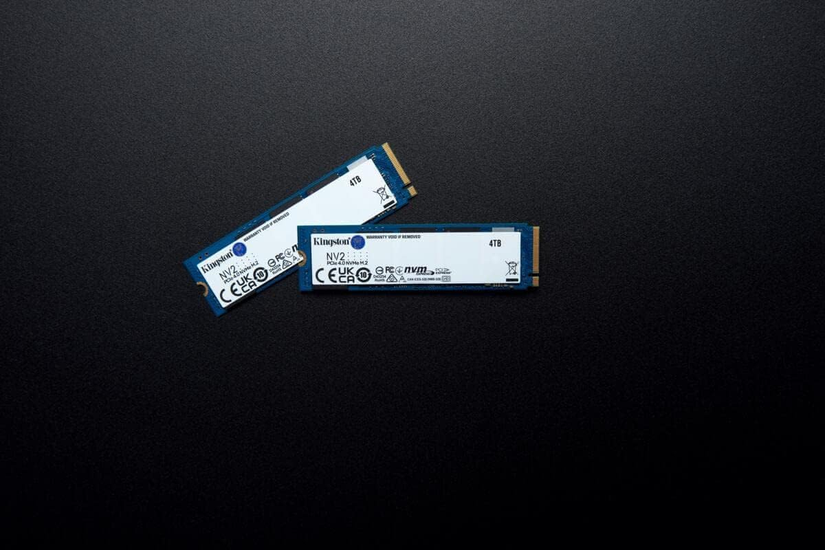 Kingston NV2 NVMe PCIe 4.0 SSD 500G M.2 2280 SNV2S/500G