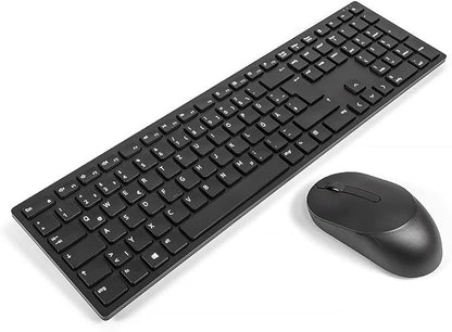 Dell KM5221W Pro Wireless USB Keyboard and Mouse Qwerty Arabic-English