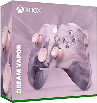 Microsoft - Xbox Wireless Controller for Xbox Series X, Xbox Series S, Xbox One, Windows Devices - Dream Vapor Special Edition