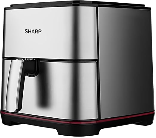 Sharp Air Fryer KFAF70MST - 1600W -7 litter -(International warranty) - T