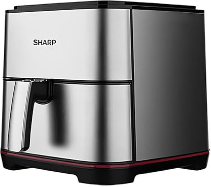 Sharp Air Fryer KFAF70MST - 1600W -7 litter -(International warranty) - T