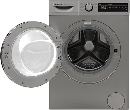 PANASONIC WASHING MACHINE FULL AUTOMATIC 7 KG 1200 RPM SILVER NA-127VB7LEG