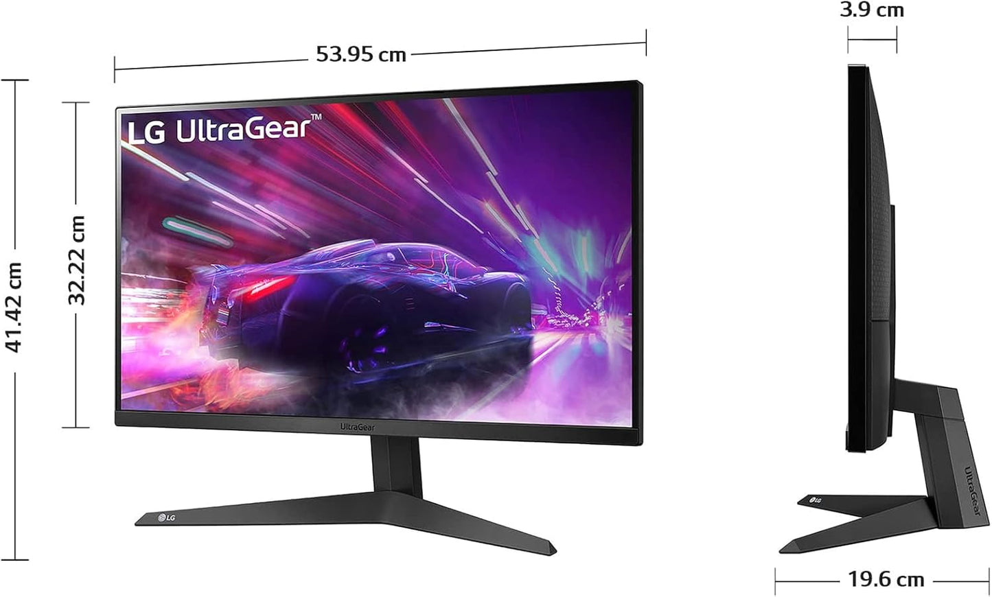 LG UltraGear 24GQ50F-B 24 Inch VA 1080p 165Hz 1ms Gaming Monitor