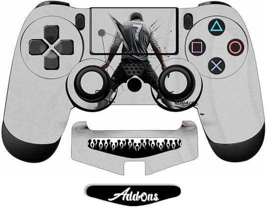 PS4 CR7#6 Skin For PlayStation 4 Controller