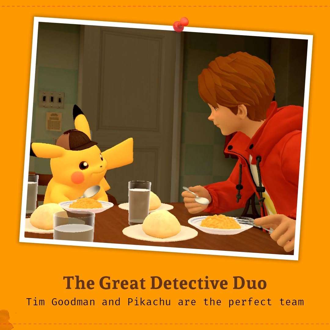 Detective Pikachu Returns (Nintendo Switch)