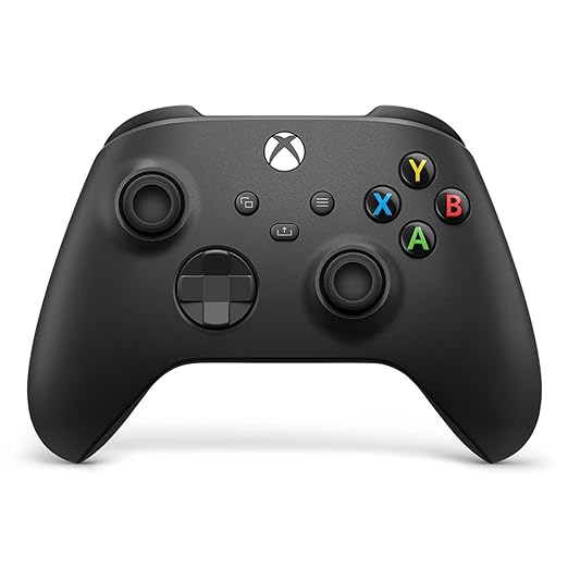 Xbox Wireless Controller For Xbox Series X|S, Xbox One, Windows10, Android, And IOS - Black