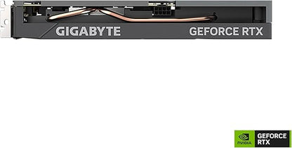 Gigabyte GeForce RTX 4060 Eagle OC 8G Graphics Card, 3X WINDFORCE Fans, 8GB 128-bit GDDR6, GV-N4060EAGLE OC-8GD Video Card