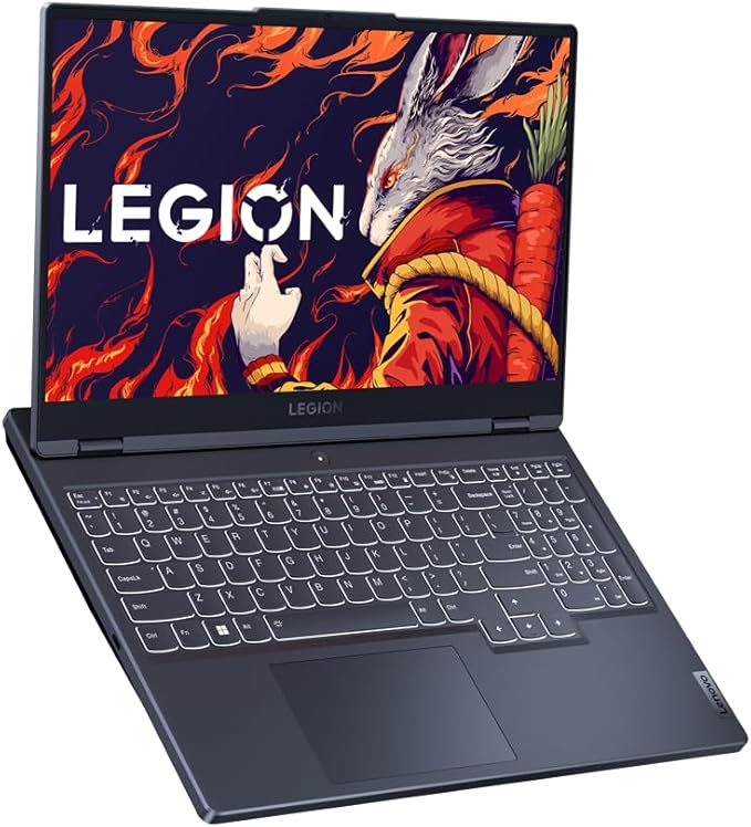 Lenovo Legion 5 15ARP8 Gaming Laptop - Ryzen 7 7735HS, NVIDIA GeForce RTX 4060 8GB GDDR6 Graphics, 16GB DDR5-4800 RAM, 1TB SSD, 15.6" WQHD (2560x1440) IPS 350nits 165Hz, Backlit Keyboard, Windows 11