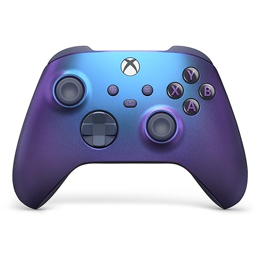 Microsoft - Xbox Wireless Controller for Xbox Series X, Xbox Series S, Xbox One, Windows Devices - Stellar Shift Special Edition