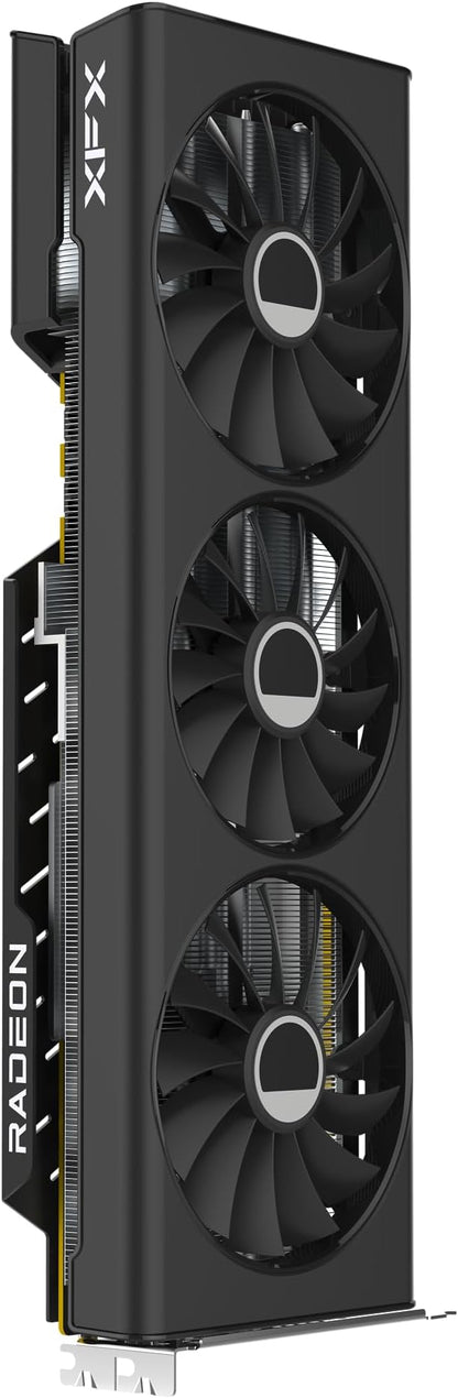 XFX SPEEDSTER QICK319 RADEON RX 7700 XT BLACK Gaming Graphics Card with 12GB GDDR6 HDMI 3xDP AMD RDNA 3