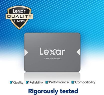 Lexar NS100 2.5inch SATA III (6GB/S) 128GB Solid-State Drive