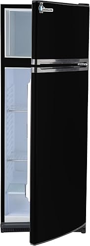 PENGUIN - FG330L-2D SMART Top Mount Refrigerator - 303 L -Black 11 Ft