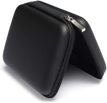 2.5in Hard Disk HDD Protective Carrying Case, Black