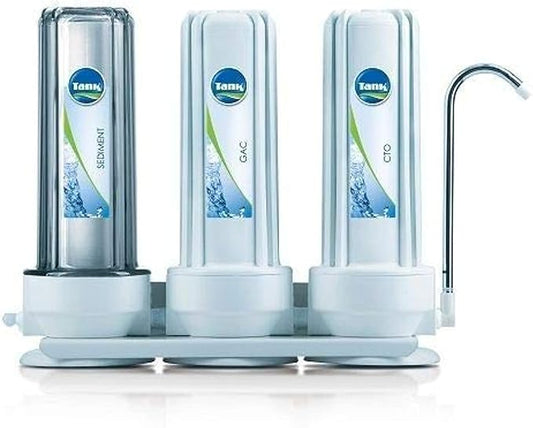 3 Stages Water Filter