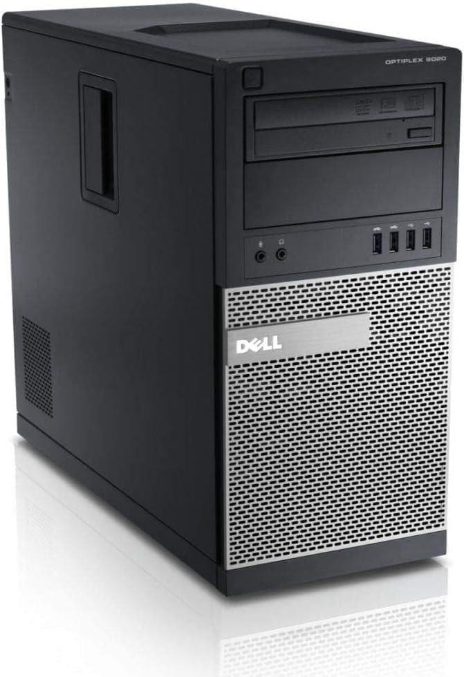 Dell Optilex 9020 Mini Tower with Intel Core i7 - Black