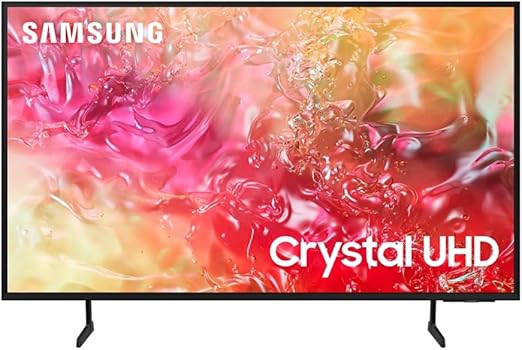 Samsung 43 Inch 4K UHD Smart LED TV - Black - UA43DU7000UXEG [2024 Model]