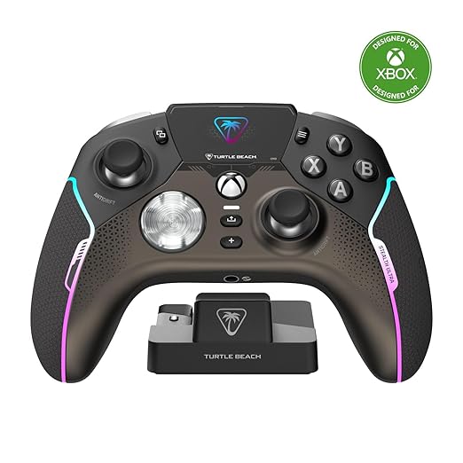 Turtle Beach - Stealth Ultra Wireless Controller with charge dock, 30-hour battery designed for Xbox Series X|S, Windows PC, Android - Black