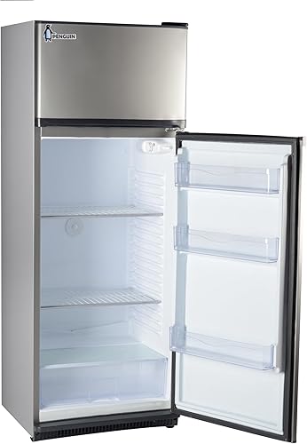 PENGUIN - FG330L-2D SMART Top Mount Refrigerator - 303 L -Silver 11 Ft