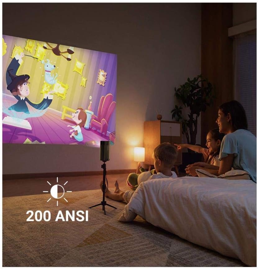 Anker D2410G11 Nebula Apollo Wireless Mini Projector - Black