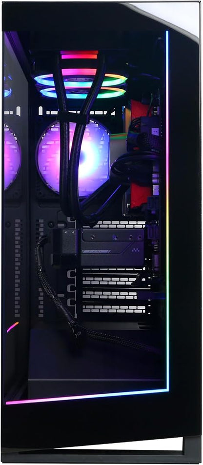 CyberPowerPC Gamer Supreme Liquid Cool Gaming PC, AMD Ryzen 7 7800X3D 4.2GHz, GeForce RTX 4070 Ti Super 16GB, 32GB DDR5, 2TB PCIe Gen4 SSD, WiFi Ready & Windows 11 Home (SLC8480A3)