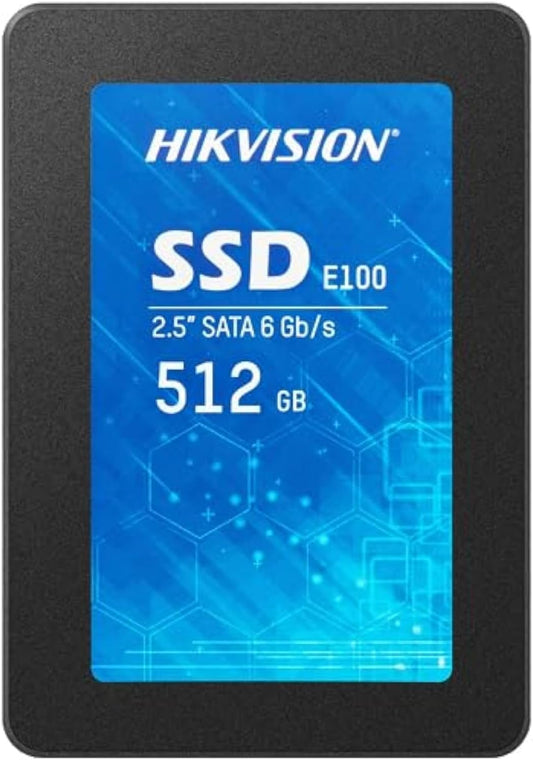 Hikvision E100 512GB 2.5" SATA III Internal Solid State Drive (SSD)